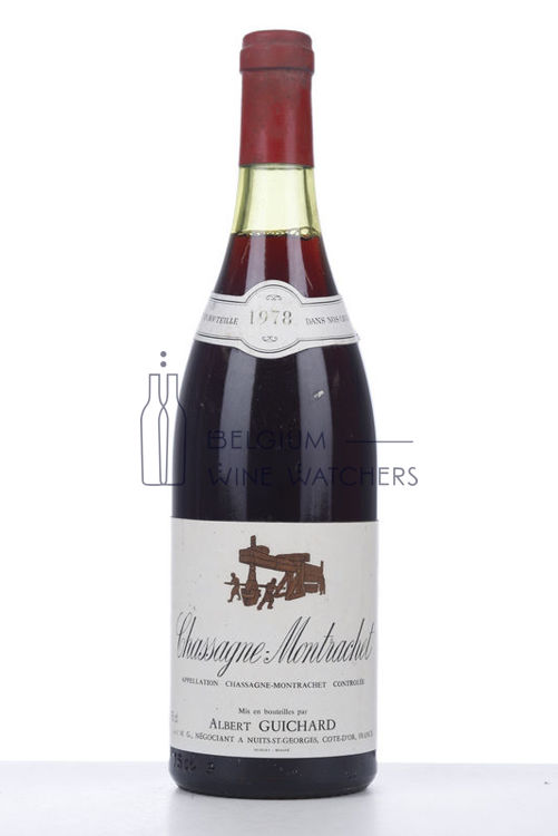 Image de 1978 CHASSAGNE MONTRACHET ROUGE